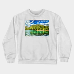 Eagle Rock Lake on the Enchanted Circle Crewneck Sweatshirt